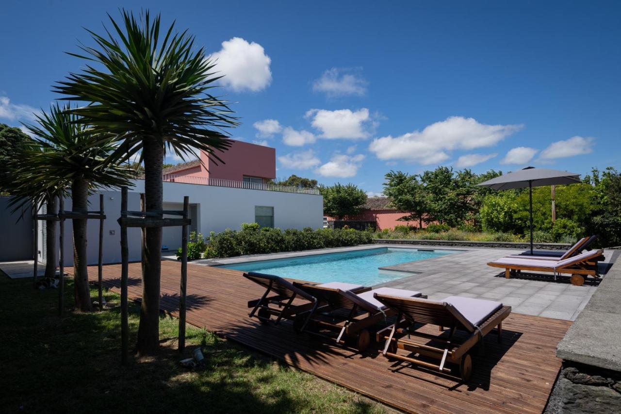 Quinta Dos Peixes Falantes Ribeira Grande Exteriör bild