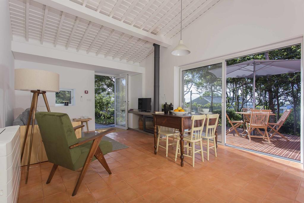 Quinta Dos Peixes Falantes Ribeira Grande Exteriör bild