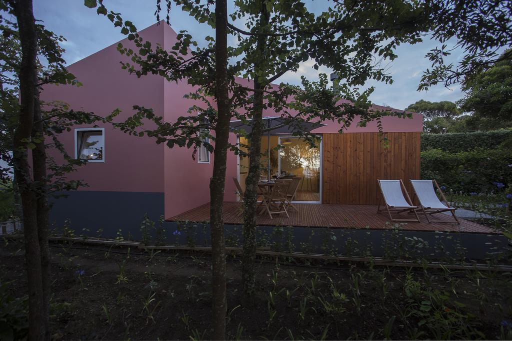 Quinta Dos Peixes Falantes Ribeira Grande Exteriör bild