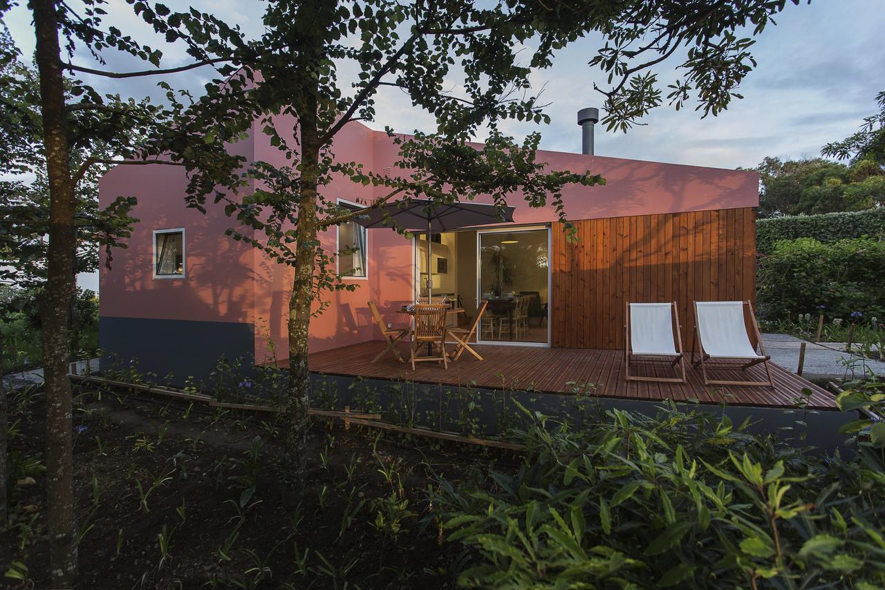 Quinta Dos Peixes Falantes Ribeira Grande Exteriör bild