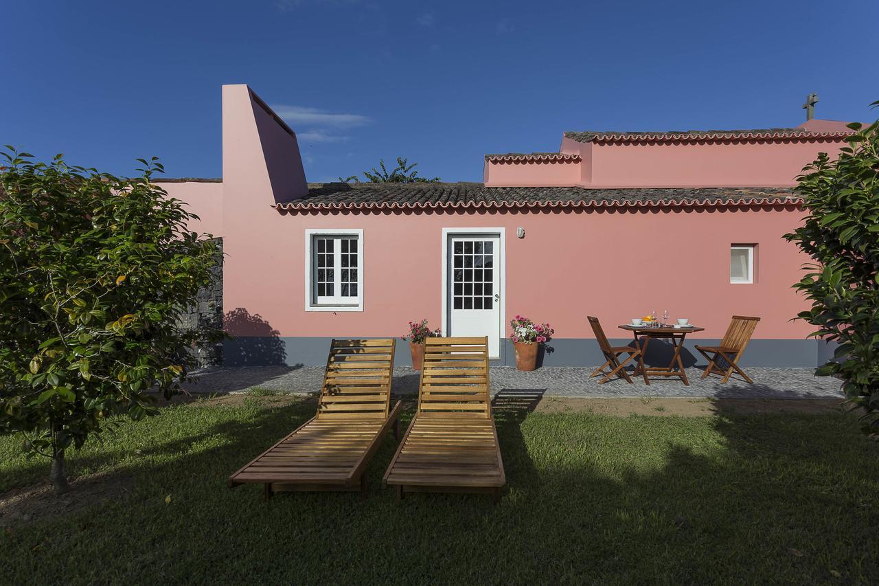 Quinta Dos Peixes Falantes Ribeira Grande Exteriör bild