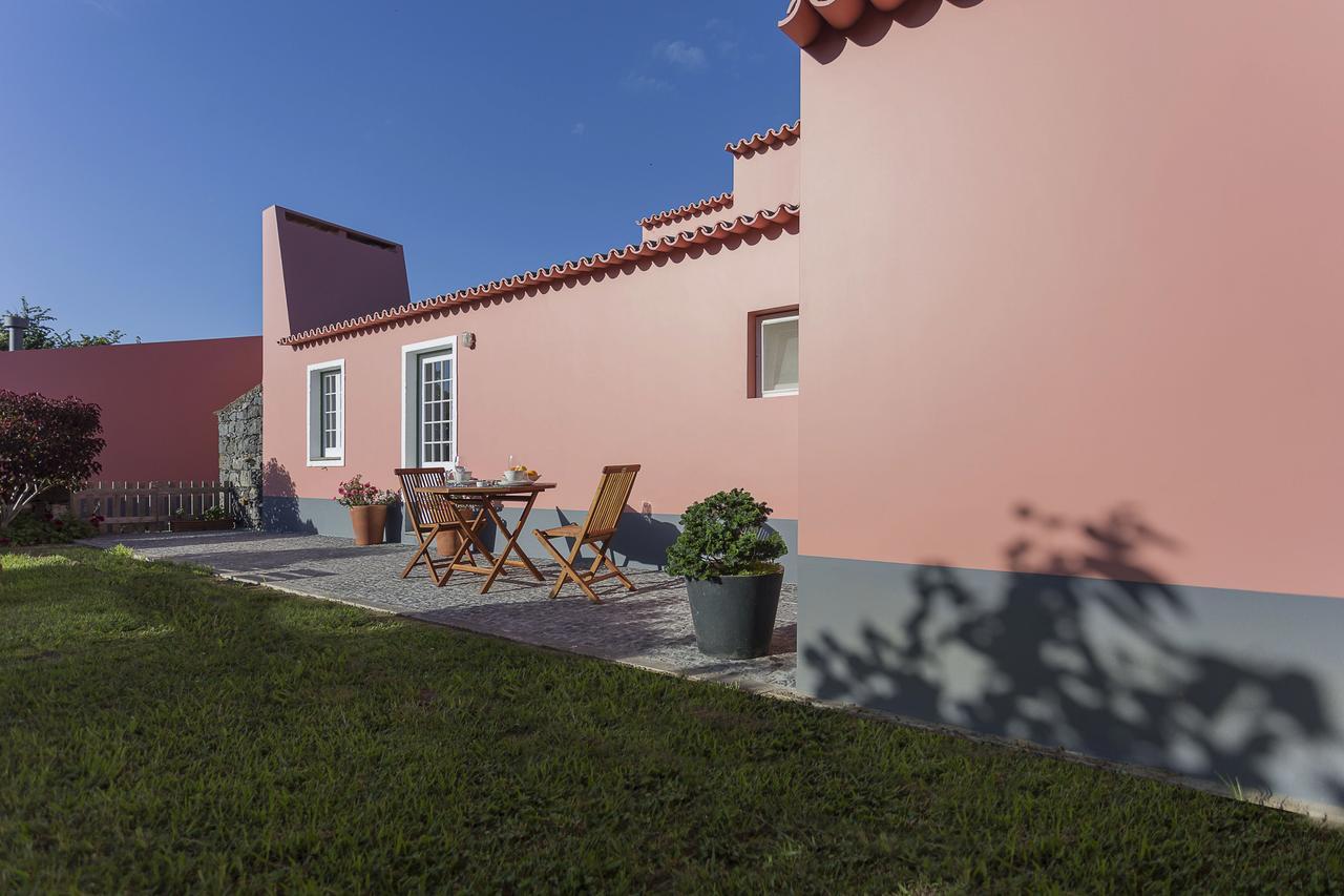 Quinta Dos Peixes Falantes Ribeira Grande Exteriör bild
