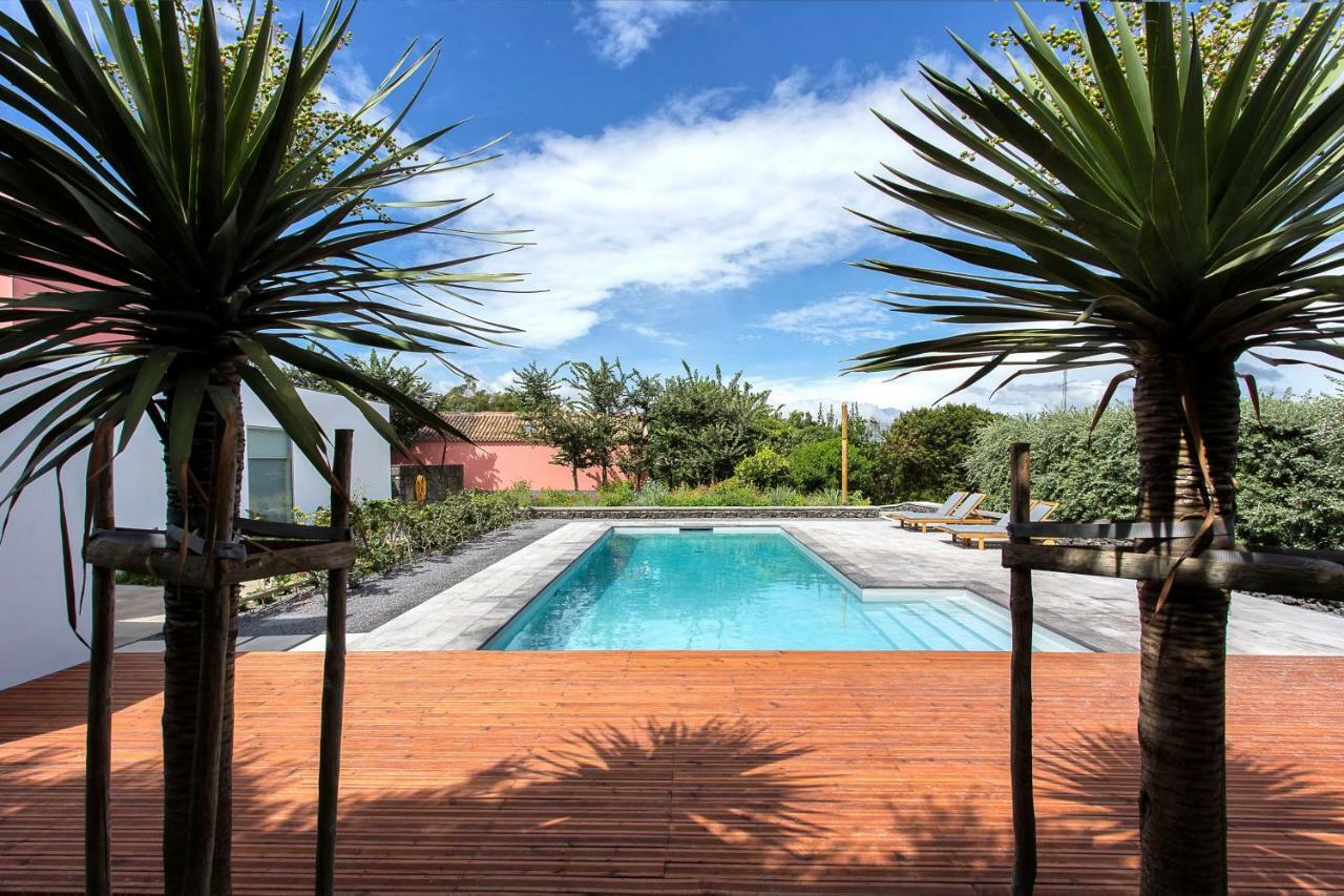 Quinta Dos Peixes Falantes Ribeira Grande Exteriör bild