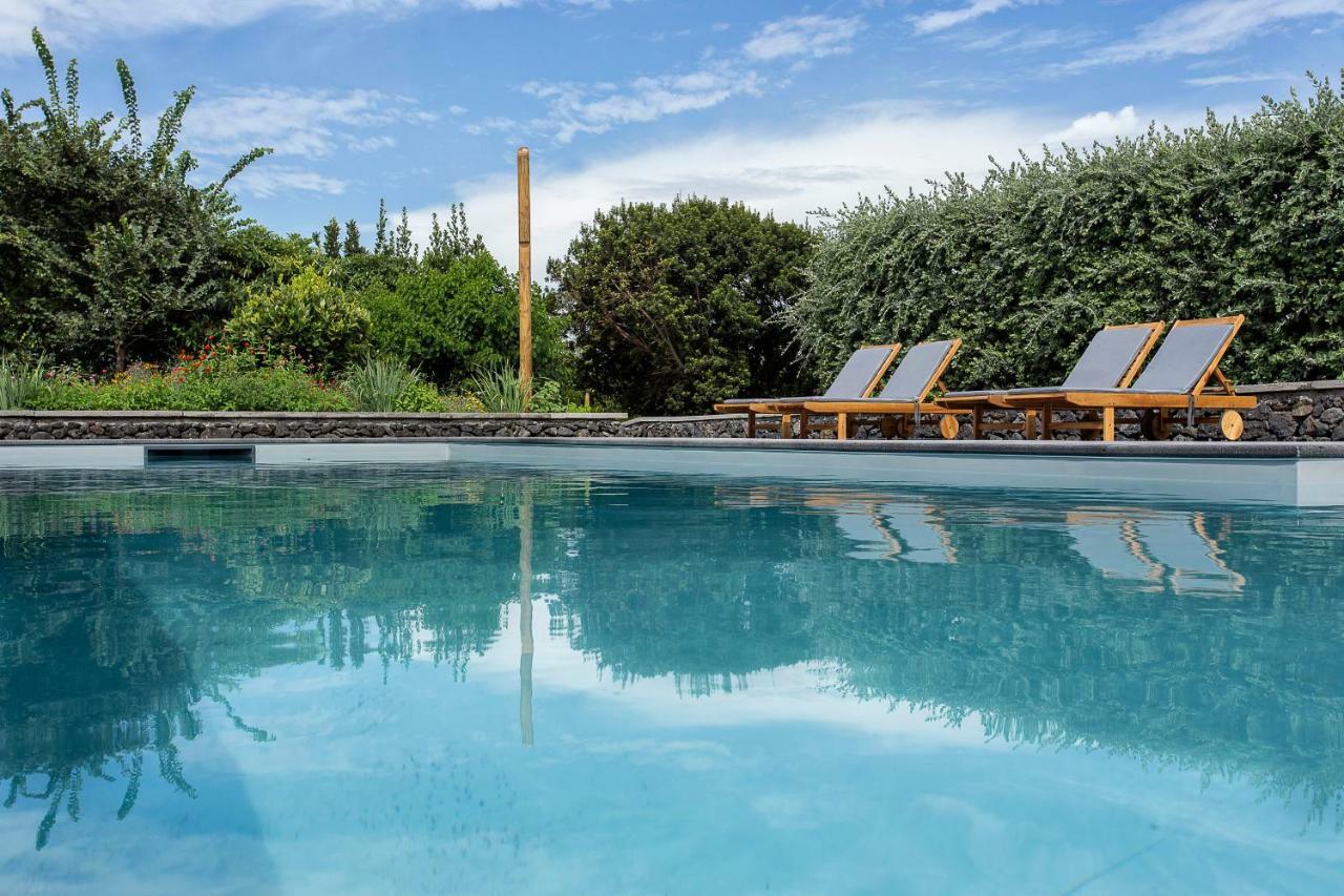 Quinta Dos Peixes Falantes Ribeira Grande Exteriör bild