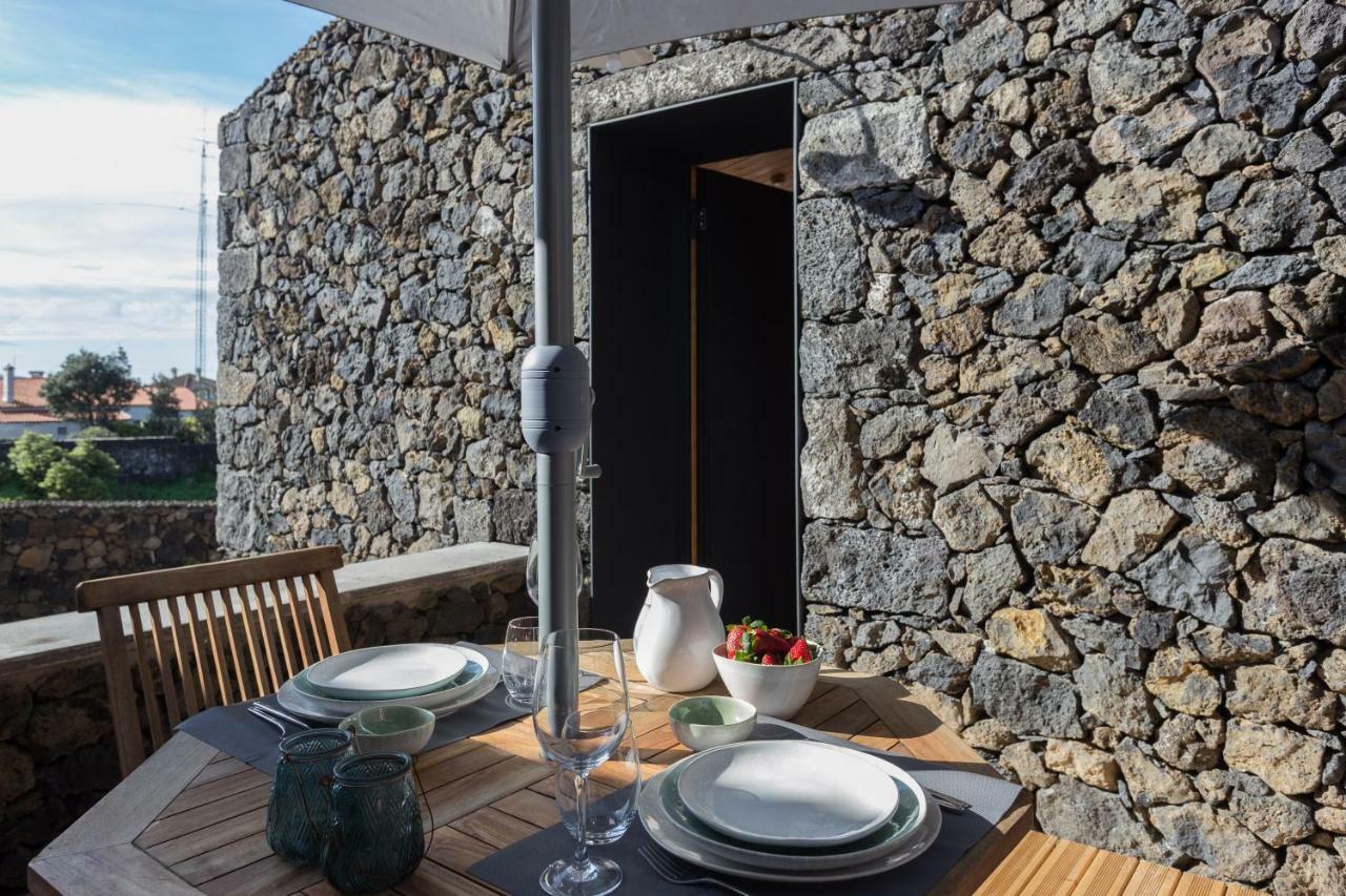 Quinta Dos Peixes Falantes Ribeira Grande Exteriör bild